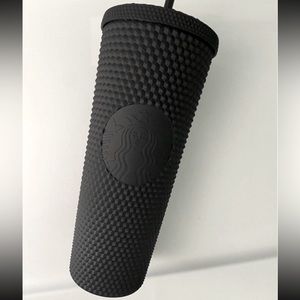 Starbucks black studded